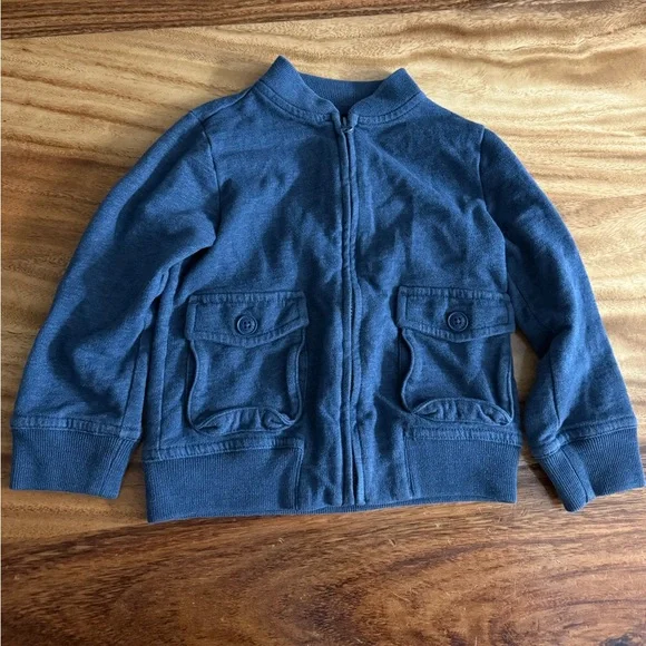 OshKosh B'gosh Navy Kids Jacket - Picture 1 of 3